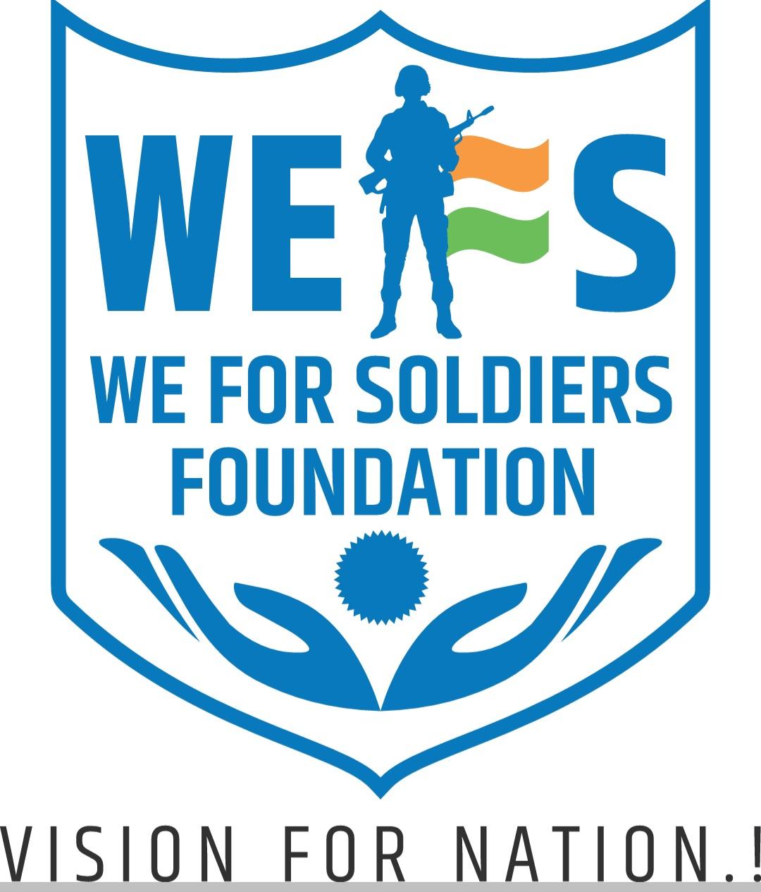 We for Soldiers Logo